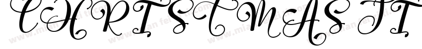 CHRISTMAS JINGLE Regular字体转换